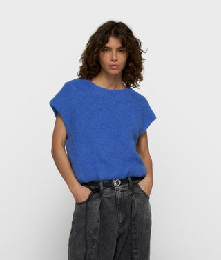 10 Days / Damen-Tops / balloon hairy knit top
