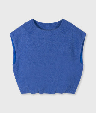 10 Days / Damen-Tops / balloon hairy knit top