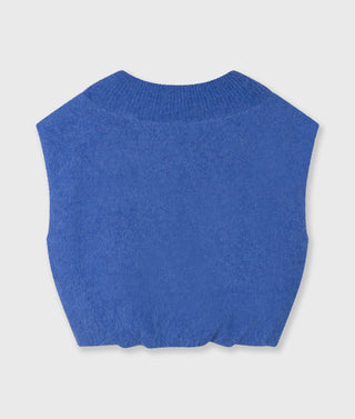 10 Days / Damen-Tops / balloon hairy knit top