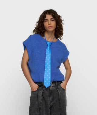 10 Days / Damen-Tops / balloon hairy knit top