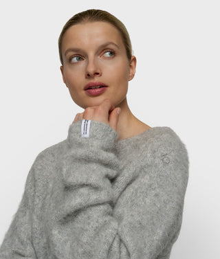 10 Days / Damen-Sweat / hairy knit sweater