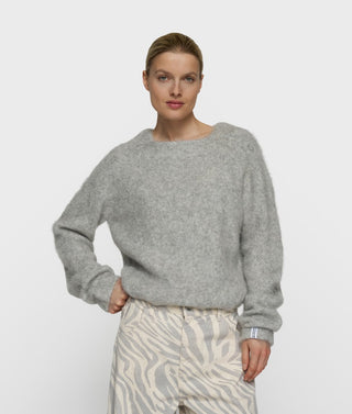 10 Days / Damen-Sweat / hairy knit sweater