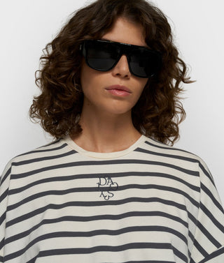 10 Days / Damen-Shirt / wide tee stripes