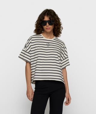 10 Days / Damen-Shirt / wide tee stripes