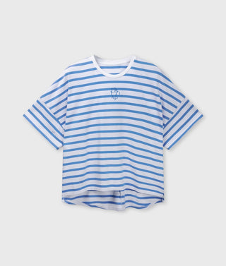 10 Days / Damen-Shirt / wide tee stripes