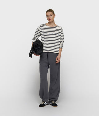 10 Days / Damen-Tops / boat neck top stripes