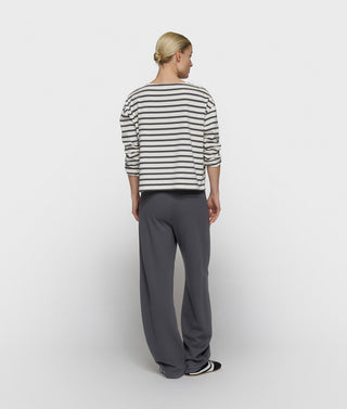 10 Days / Damen-Tops / boat neck top stripes