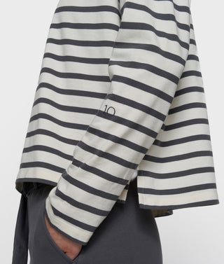 10 Days / Damen-Tops / boat neck top stripes