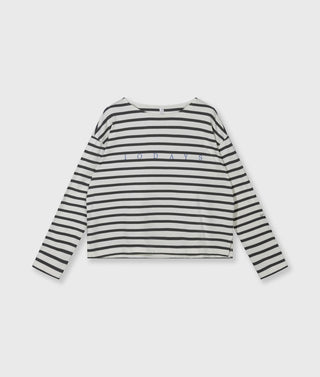 10 Days / Damen-Tops / boat neck top stripes
