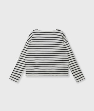 10 Days / Damen-Tops / boat neck top stripes