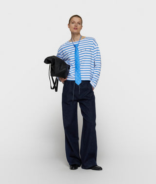 10 Days / Damen-Tops / boat neck top stripes