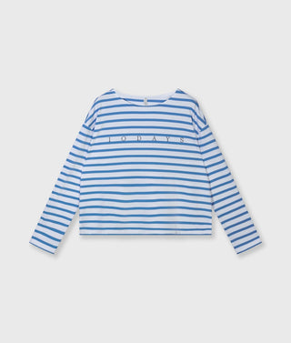 10 Days / Damen-Tops / boat neck top stripes