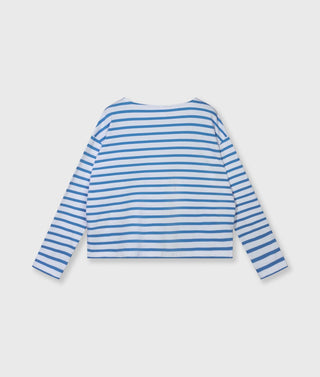 10 Days / Damen-Tops / boat neck top stripes