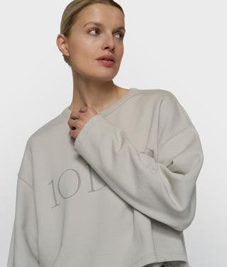 10 Days / Damen-Sweat / short 10DAYS sweater