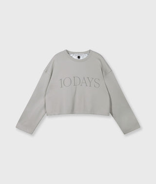 10 Days / Damen-Sweat / short 10DAYS sweater