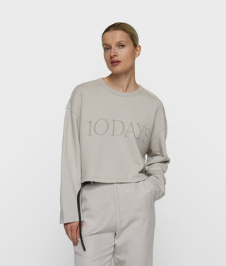 10 Days / Damen-Sweat / short 10DAYS sweater