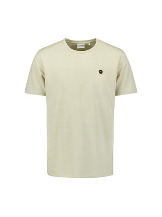NO EXCESS / Herren-Shirt / T-Shirt Crewneck Melange Jacquard S