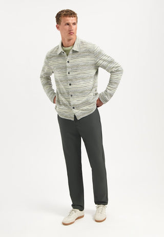 NO EXCESS / Herren-Shirt / Shirt Jersey Jacquard
