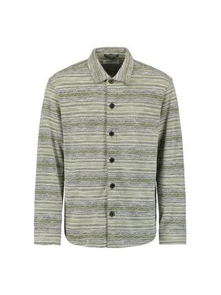 NO EXCESS / Herren-Shirt / Shirt Jersey Jacquard