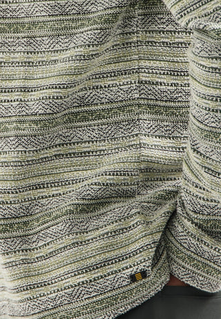 NO EXCESS / Herren-Shirt / Shirt Jersey Jacquard