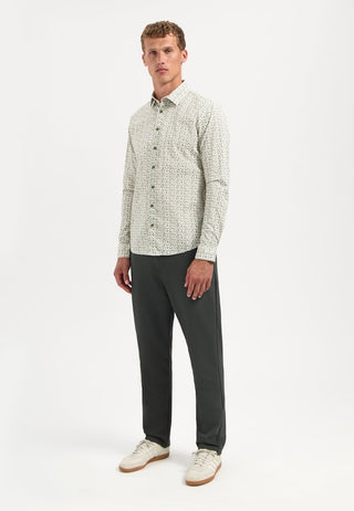 NO EXCESS / Herren-Shirt / Shirt Stretch Allover Printed