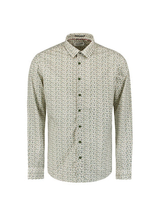 NO EXCESS / Herren-Shirt / Shirt Stretch Allover Printed