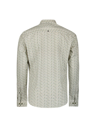 NO EXCESS / Herren-Shirt / Shirt Stretch Allover Printed