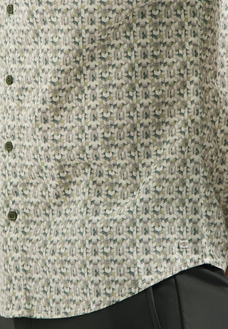 NO EXCESS / Herren-Shirt / Shirt Stretch Allover Printed