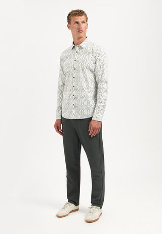 NO EXCESS / Herren-Shirt / Shirt Stretch Allover Printed