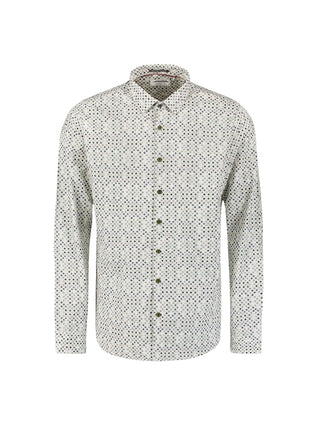 NO EXCESS / Herren-Shirt / Shirt Stretch Allover Printed