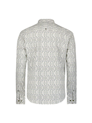 NO EXCESS / Herren-Shirt / Shirt Stretch Allover Printed