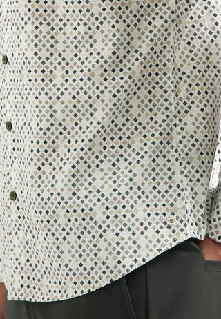 NO EXCESS / Herren-Shirt / Shirt Stretch Allover Printed