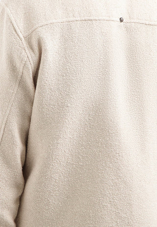 NO EXCESS / Herren-Shirt / Overshirt Full Button Stretch
