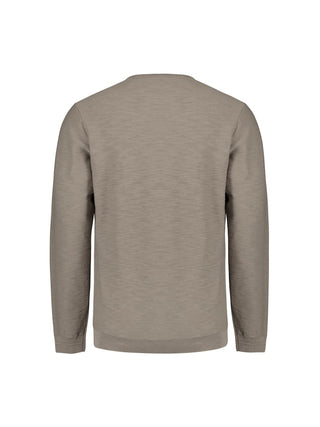 NO EXCESS / Herren-Sweat / Pullover Crewneck Garment Dyed + St