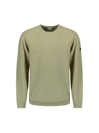NO EXCESS / Herren-Sweat / Pullover Crewneck Garment Dyed + St