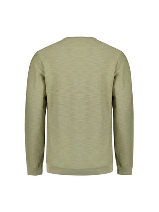 NO EXCESS / Herren-Sweat / Pullover Crewneck Garment Dyed + St