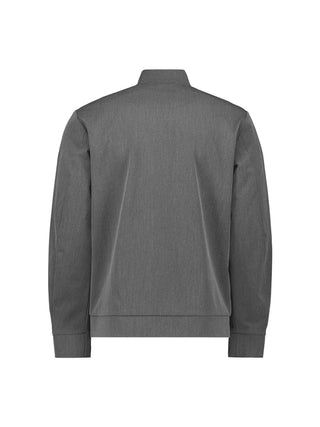 NO EXCESS / Herren-Jacke / Jacket Shirt Bomber Melange Hybrid