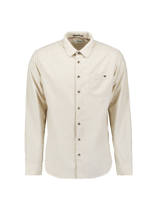 NO EXCESS / Herren-Shirt / Shirt Solid Fine Herringbone