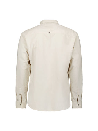NO EXCESS / Herren-Shirt / Shirt Solid Fine Herringbone