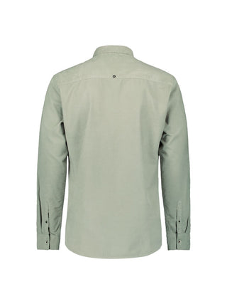 NO EXCESS / Herren-Shirt / Shirt Solid Fine Herringbone