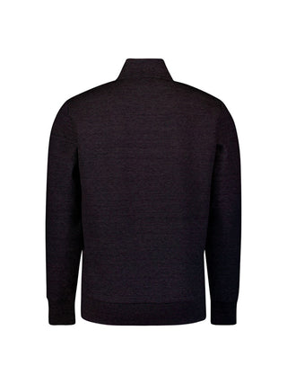 NO EXCESS / Herren-Sweat / Sweater Full Zip Stand Up-Collar Re