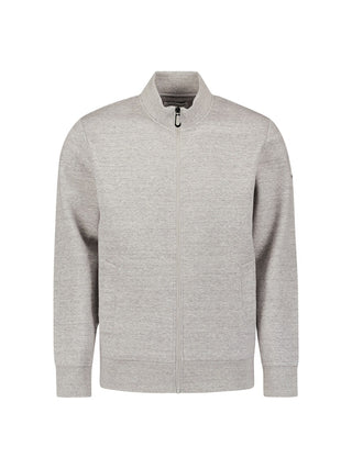 NO EXCESS / Herren-Sweat / Sweater Full Zip Stand Up-Collar Re