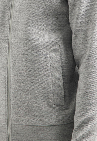 NO EXCESS / Herren-Sweat / Sweater Full Zip Stand Up-Collar Re