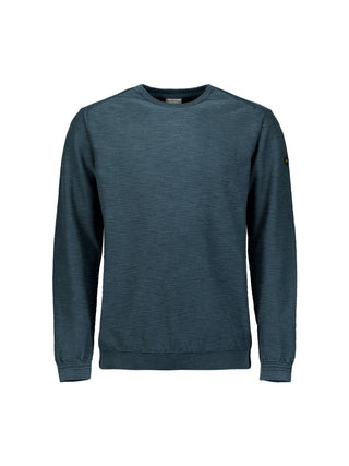 NO EXCESS / Herren-Sweat / Pullover Crewneck Garment Dyed + St