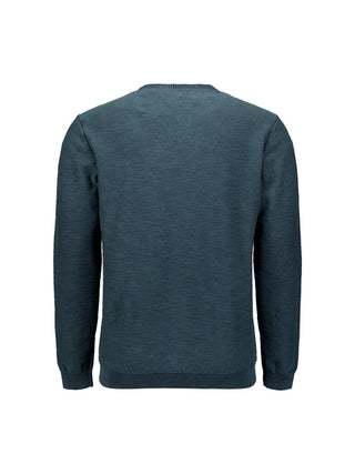 NO EXCESS / Herren-Sweat / Pullover Crewneck Garment Dyed + St