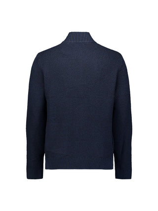 NO EXCESS / Herren-Sweat / Cardigan 2 Coloured Melange