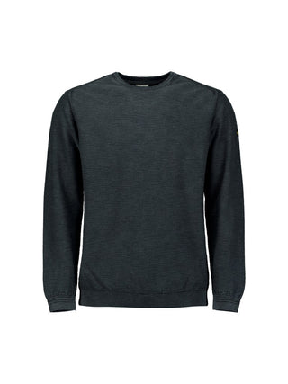 NO EXCESS / Herren-Sweat / Pullover Crewneck Garment Dyed + St