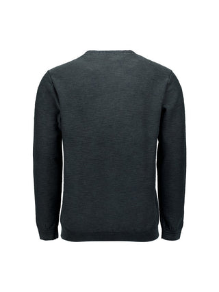 NO EXCESS / Herren-Sweat / Pullover Crewneck Garment Dyed + St