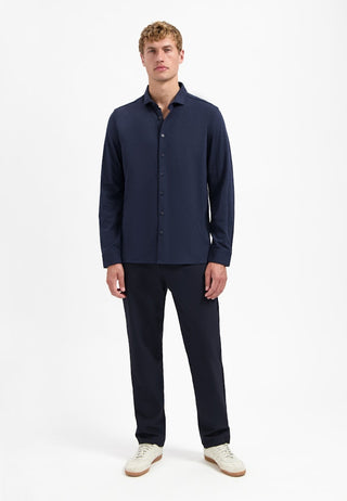 NO EXCESS / Herren-Shirt / Shirt Jersey Melange Stretch