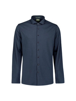 NO EXCESS / Herren-Shirt / Shirt Jersey Melange Stretch